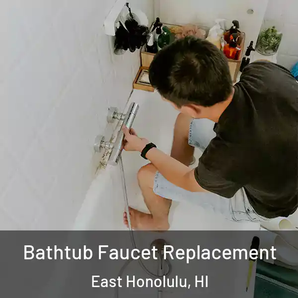  Bathtub Faucet Replacement East Honolulu, HI