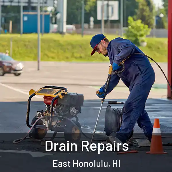  Drain Repairs East Honolulu, HI