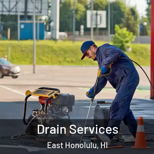 Drain Services East Honolulu, HI