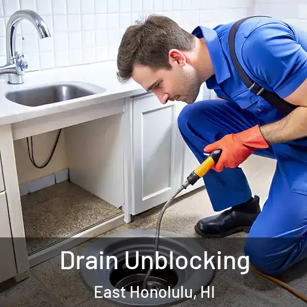  Drain Unblocking East Honolulu, HI