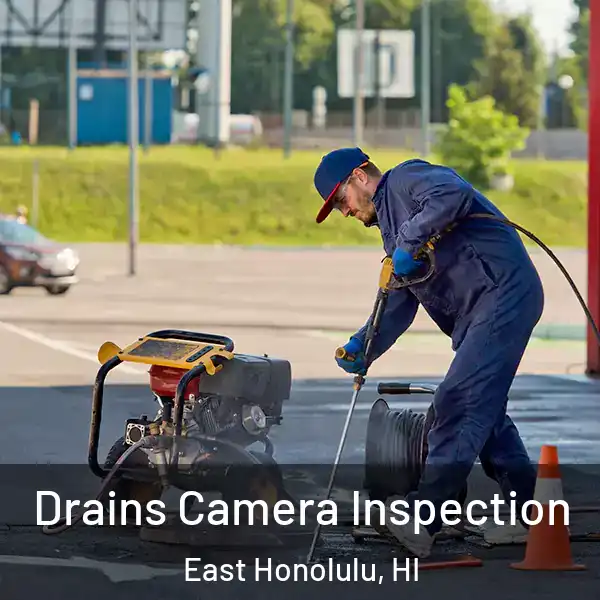  Drains Camera Inspection East Honolulu, HI