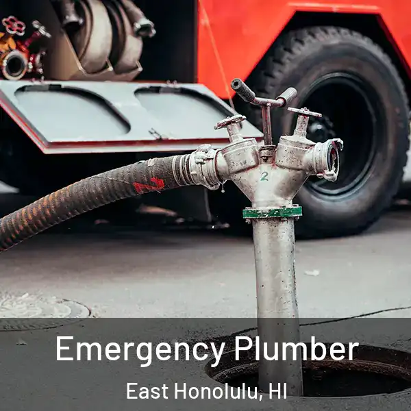  Emergency Plumber East Honolulu, HI