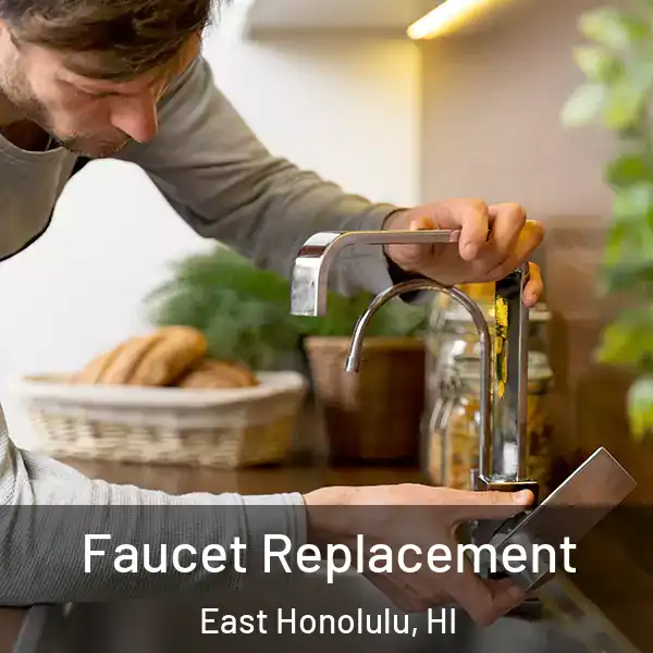  Faucet Replacement East Honolulu, HI