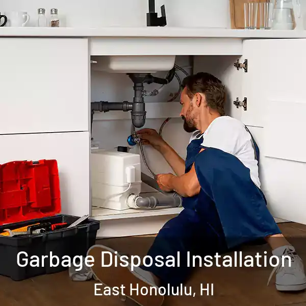  Garbage Disposal Installation East Honolulu, HI