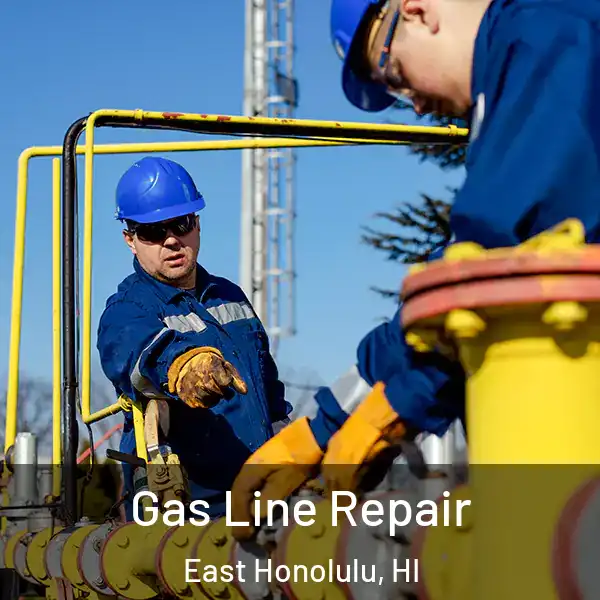  Gas Line Repair East Honolulu, HI