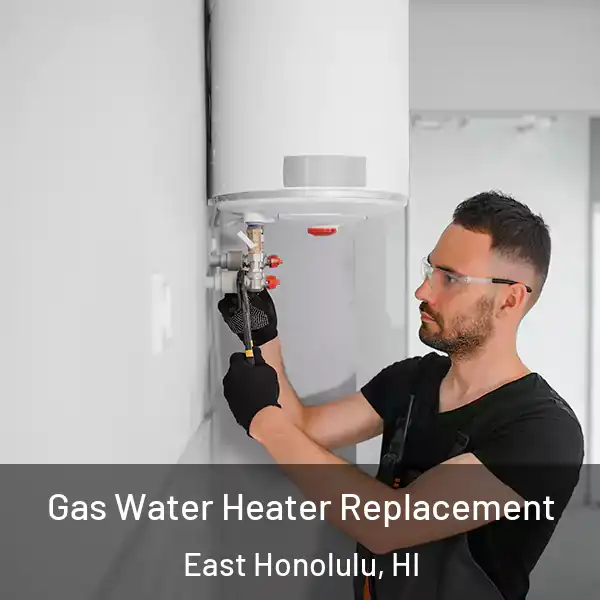  Gas Water Heater Replacement East Honolulu, HI