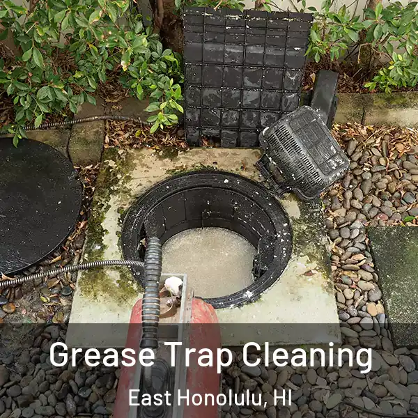  Grease Trap Cleaning East Honolulu, HI