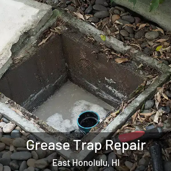  Grease Trap Repair East Honolulu, HI