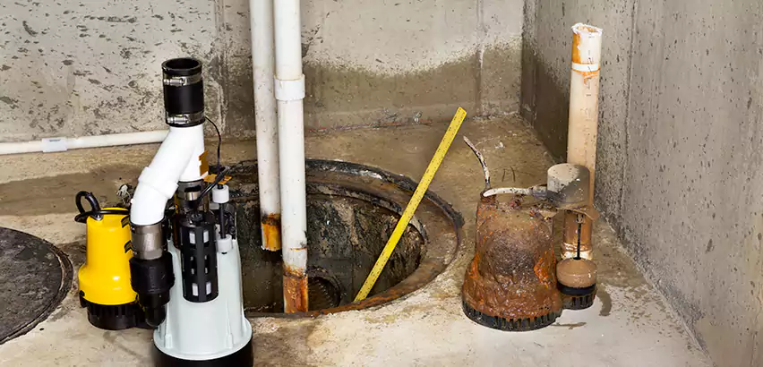 Installing Sump Pump in Finished Basement in East Honolulu, HI