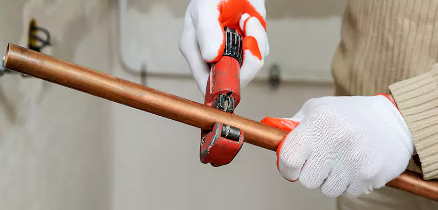 Temporary Copper Pipe Repair East Honolulu, HI