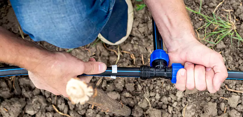 Irrigation Leak Detection in East Honolulu