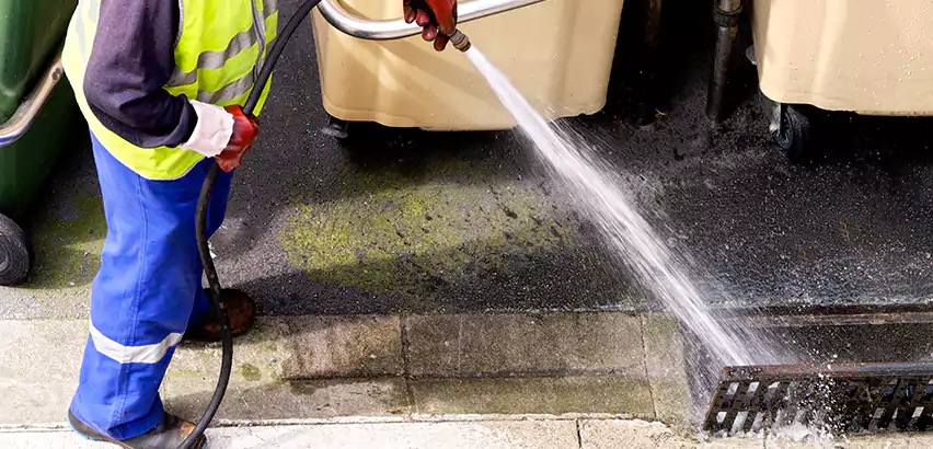 Storm Drain Jetting in East Honolulu