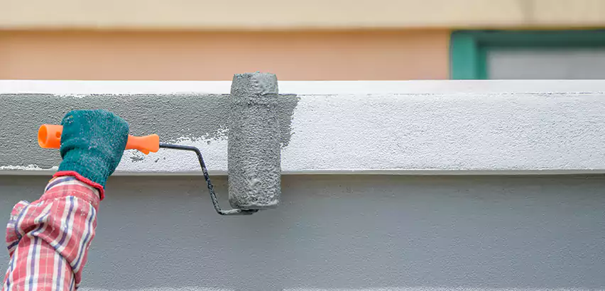 Concrete Wall Waterproofing in East Honolulu