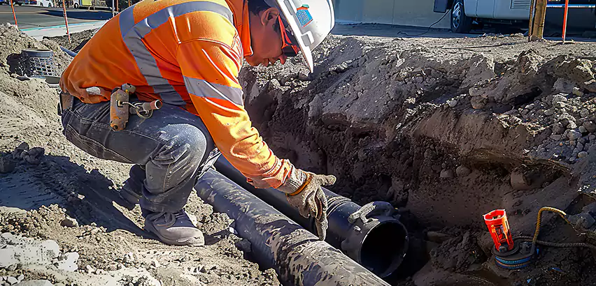 Professional Underground Pipe Repair Services in East Honolulu, HI.