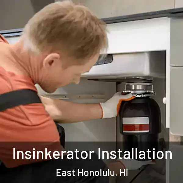  Insinkerator Installation East Honolulu, HI