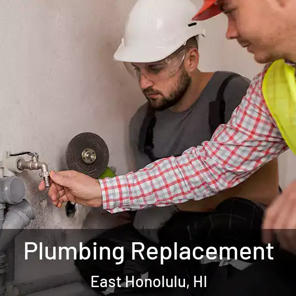  Plumbing Replacement East Honolulu, HI