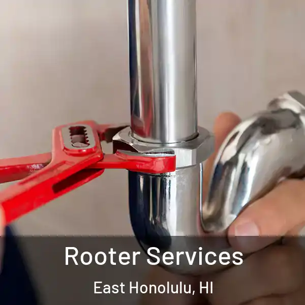  Rooter Services East Honolulu, HI