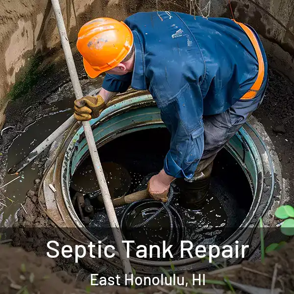  Septic Tank Repair East Honolulu, HI