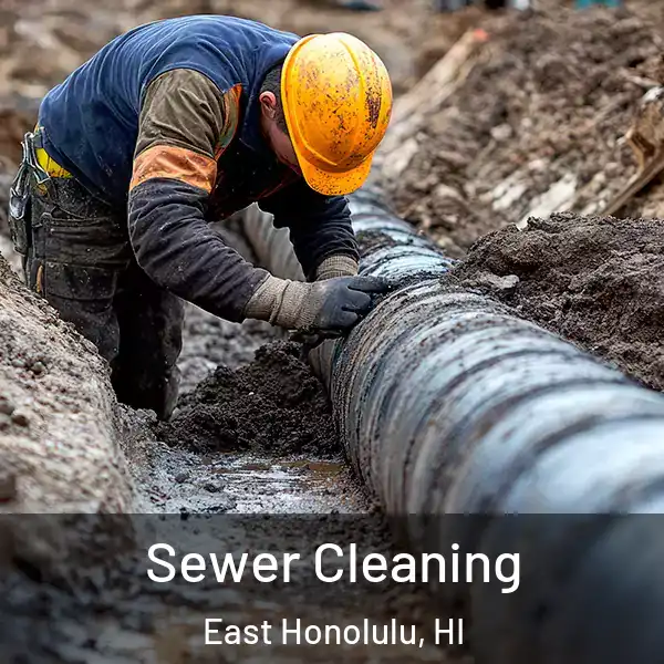  Sewer Cleaning East Honolulu, HI
