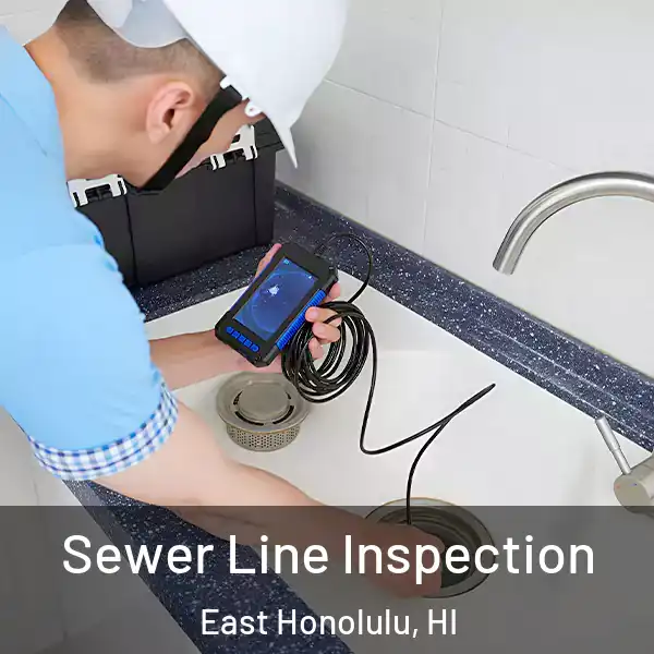  Sewer Line Inspection East Honolulu, HI