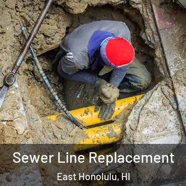  Sewer Line Replacement East Honolulu, HI