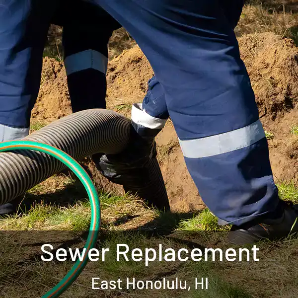  Sewer Replacement East Honolulu, HI
