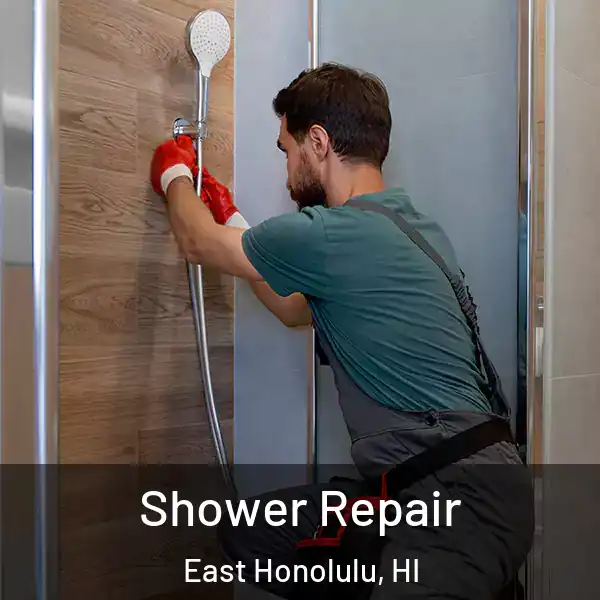  Shower Repair East Honolulu, HI