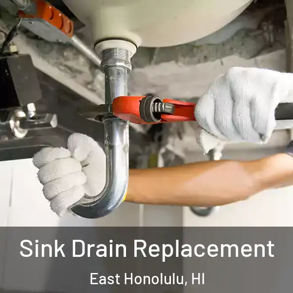  Sink Drain Replacement East Honolulu, HI