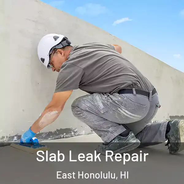  Slab Leak Repair East Honolulu, HI