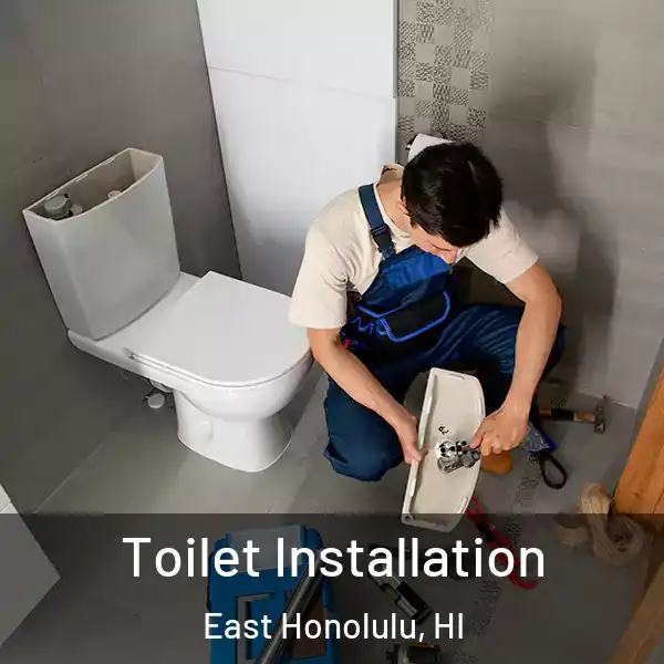  Toilet Installation East Honolulu, HI