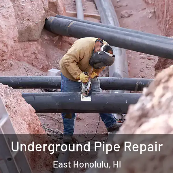  Underground Pipe Repair East Honolulu, HI