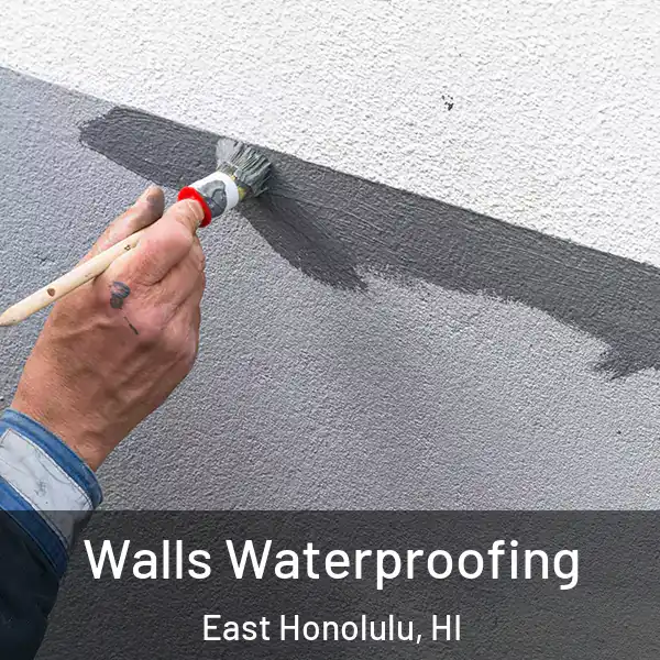  Walls Waterproofing East Honolulu, HI