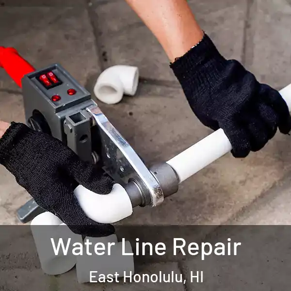  Water Line Repair East Honolulu, HI