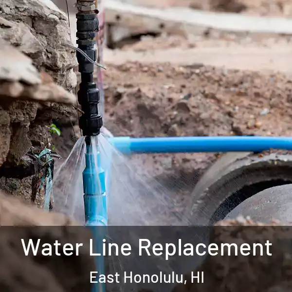  Water Line Replacement East Honolulu, HI