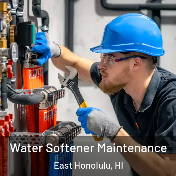  Water Softener Maintenance East Honolulu, HI