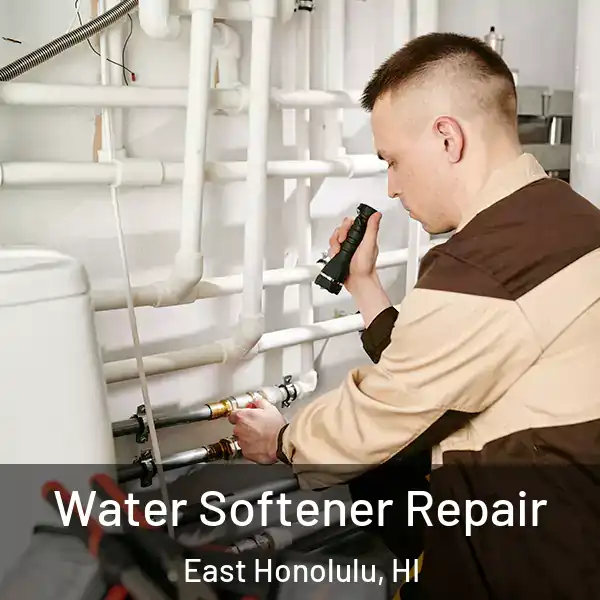 Water Softener Repair East Honolulu, HI
